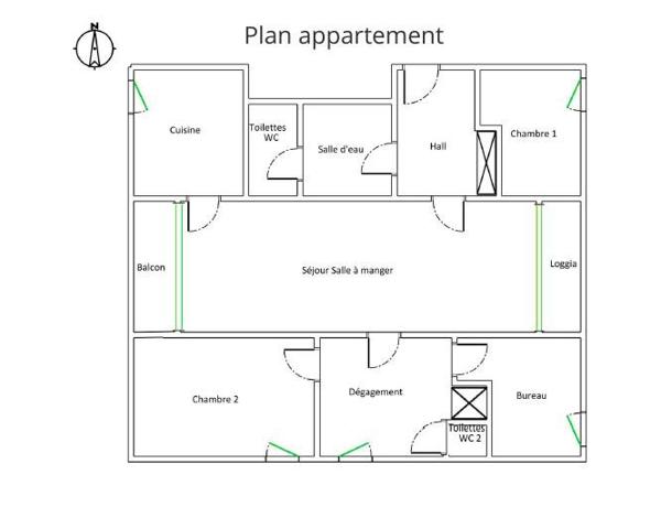 Vente / Appartement T4