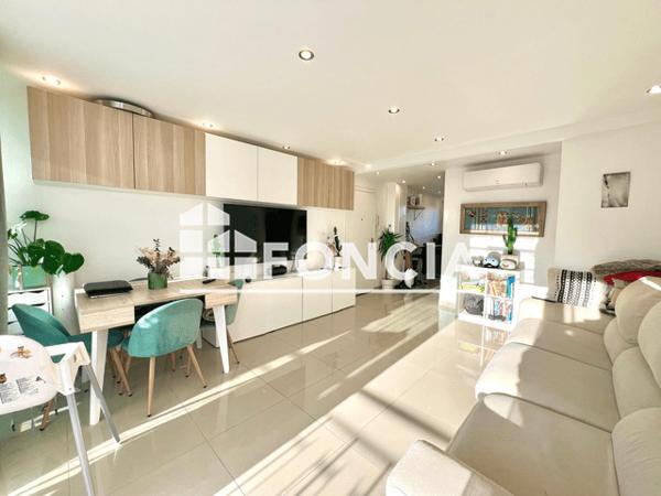 Location Appartement 3 pièces 52.69 m² - Mandelieu La Napoule 06210
