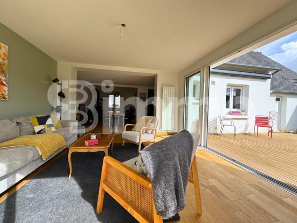 Maison lumineuse avec extension récente – 4 chambres – Guipavas – quartier calme