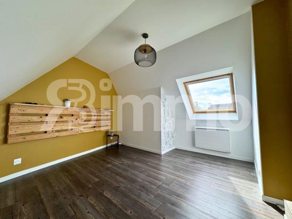 Maison lumineuse avec extension récente – 4 chambres – Guipavas – quartier calme