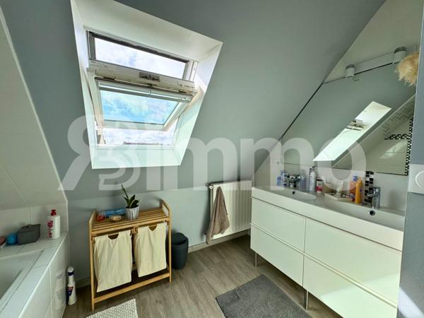 Maison lumineuse avec extension récente – 4 chambres – Guipavas – quartier calme