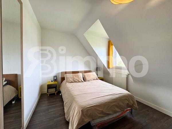 Maison lumineuse avec extension récente – 4 chambres – Guipavas – quartier calme