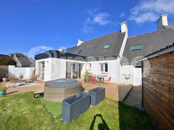 Maison lumineuse avec extension récente – 4 chambres – Guipavas – quartier calme