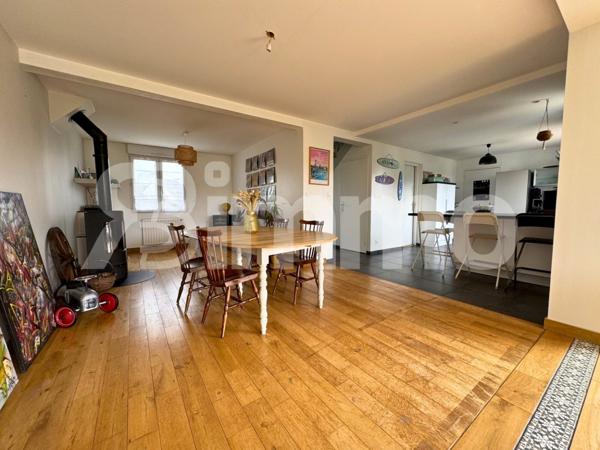 Maison lumineuse avec extension récente – 4 chambres – Guipavas – quartier calme