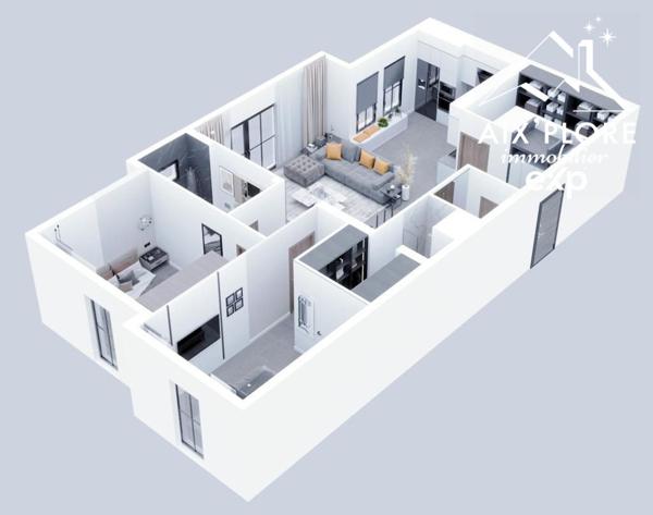 Appartement dans Ambérieu-en-Bugey