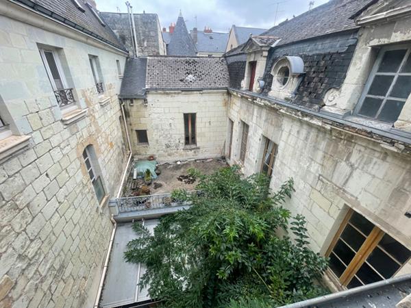 Maison de charme à fort potentiel Centre-ville de Saumur