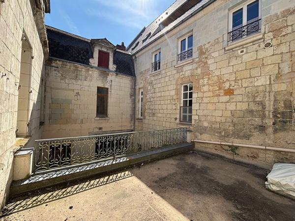 Maison de charme à fort potentiel Centre-ville de Saumur