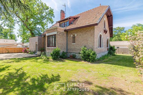 Maison bourgeoise au charme d’antan revisitée