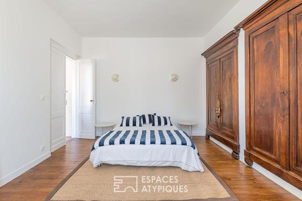 Maison bourgeoise au charme d’antan revisitée