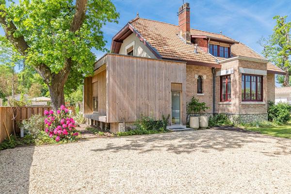 Maison bourgeoise au charme d’antan revisitée