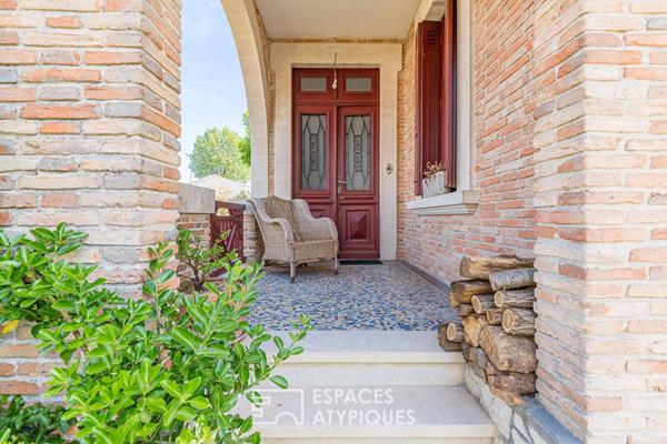 Maison bourgeoise au charme d’antan revisitée