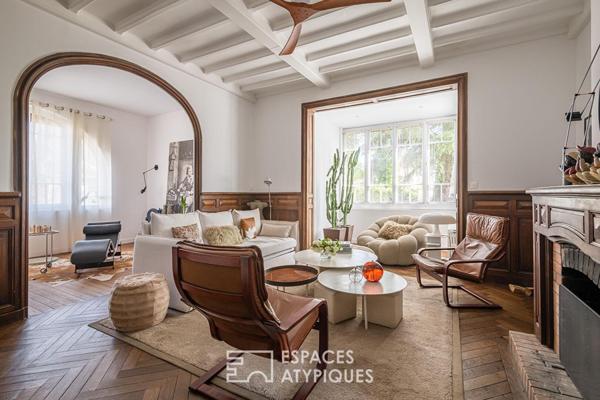 Maison bourgeoise au charme d’antan revisitée