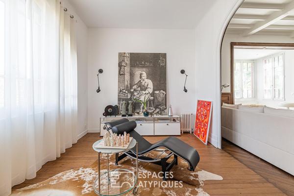 Maison bourgeoise au charme d’antan revisitée