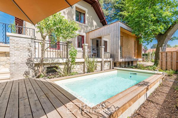 Maison bourgeoise au charme d’antan revisitée