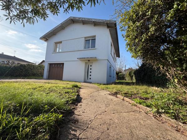 Maison à vendre 4 pièces LIBOURNE (33)