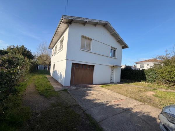 Maison à vendre 4 pièces LIBOURNE (33)