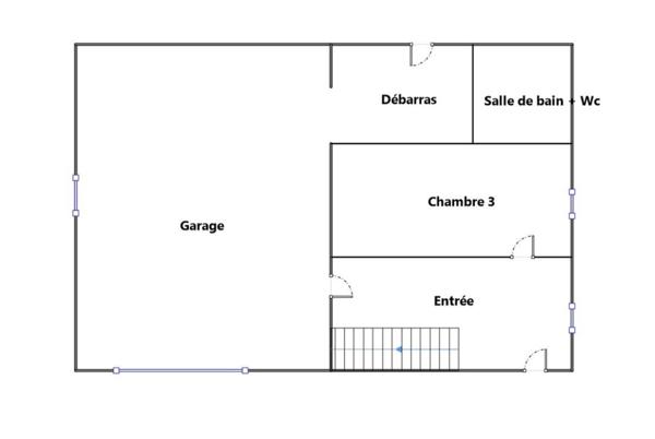Maison à vendre 4 pièces LIBOURNE (33)