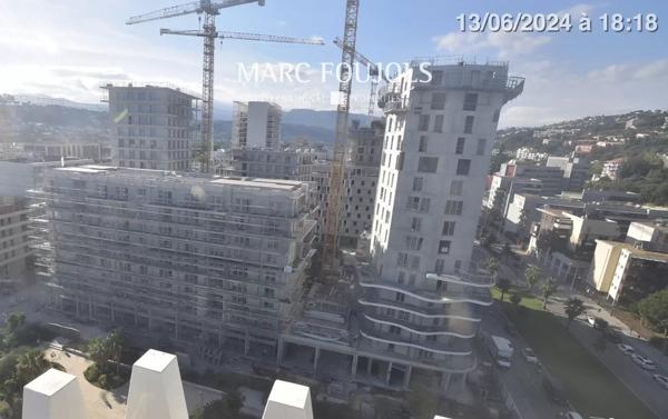 Nice – Programme neuf 4 pièces, terrasses de 40m2 et parking