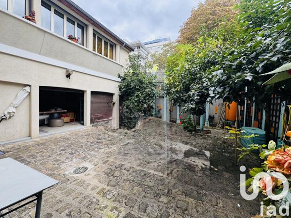 Immeuble à vendre 350 m² Villejuif