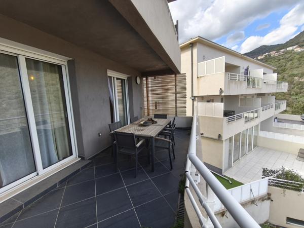 Ville-di-Pietrabugno (20200) Appartement T2 de 55m2 - Magnifique vue mer