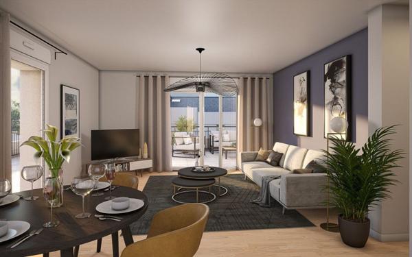 Appartement à vendre    1 pièce •  Metz