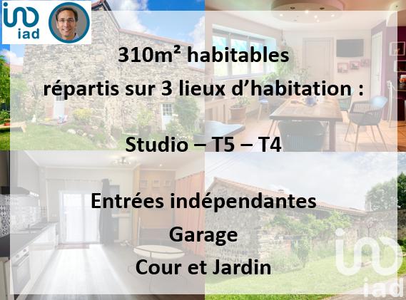 Maison à vendre 11 pièces 310 m² Sauxillanges
