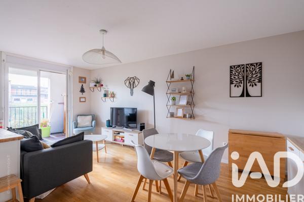 Appartement à vendre 3 pièces 63,21 m² Antony