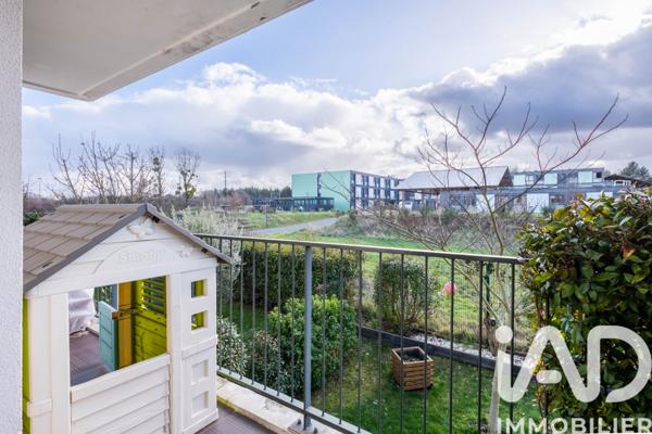 Appartement à vendre 3 pièces 63,21 m² Antony
