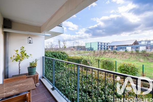 Appartement à vendre 3 pièces 63,21 m² Antony