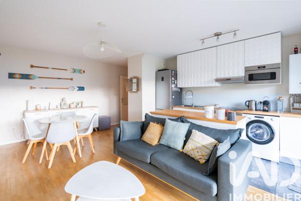 Appartement à vendre 3 pièces 63,21 m² Antony