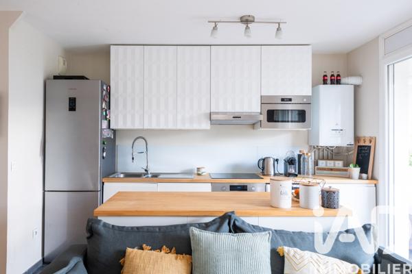 Appartement à vendre 3 pièces 63,21 m² Antony