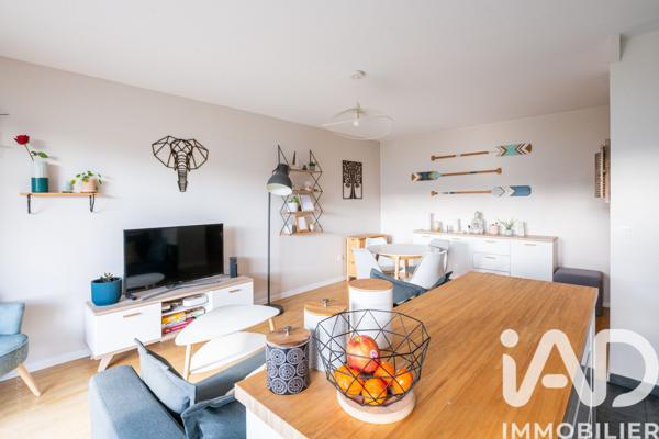 Appartement à vendre 3 pièces 63,21 m² Antony