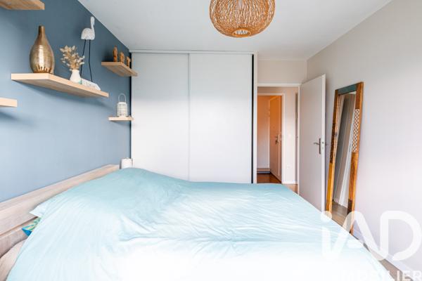 Appartement à vendre 3 pièces 63,21 m² Antony