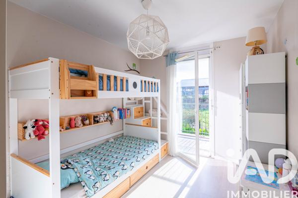 Appartement à vendre 3 pièces 63,21 m² Antony