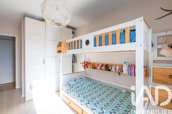 Appartement à vendre 3 pièces 63,21 m² Antony