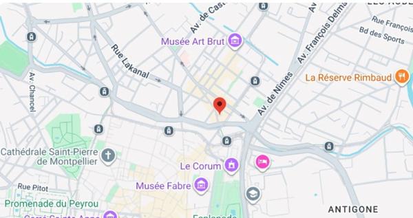Montpellier Beaux-Arts | Studio avec prestations de qualité ✨