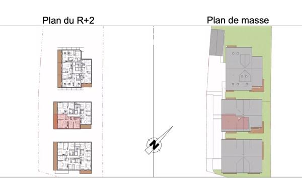 Montriond- appartement neuf vue montagne 3 chambres avec terrasse et parking