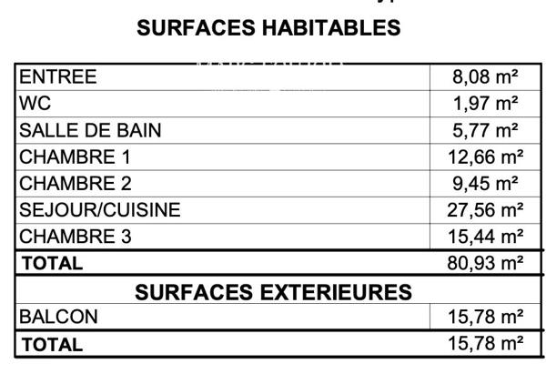Montriond- appartement neuf vue montagne 3 chambres avec terrasse et parking