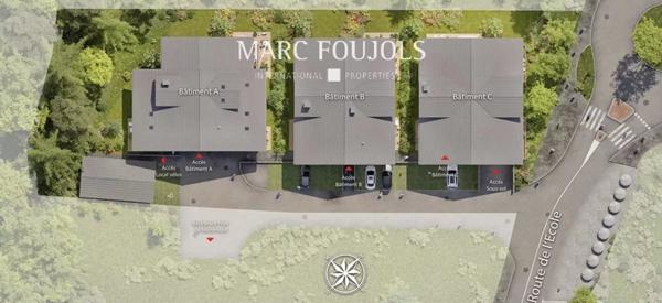 Montriond- appartement neuf vue montagne 3 chambres avec terrasse et parking