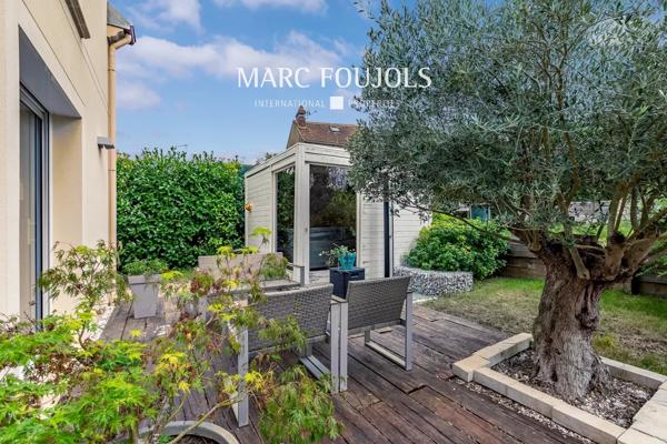 Mortefontaine – Maison de 2014 – Jardin