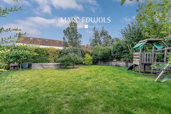 Mortefontaine – Maison de 2014 – Jardin