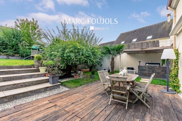 Mortefontaine – Maison de 2014 – Jardin