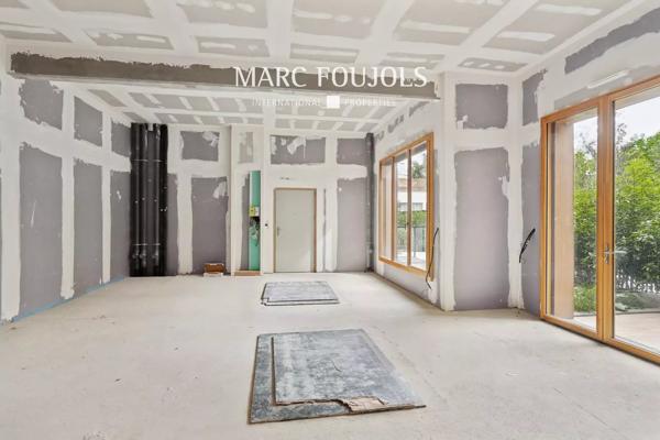 Vincennes loft atelier commercial avec terrasse jardin