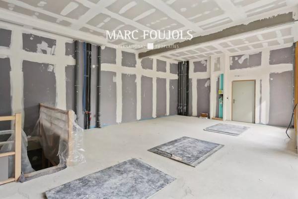 Vincennes loft atelier commercial avec terrasse jardin