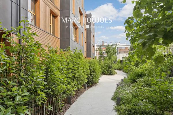 Vincennes loft atelier commercial avec terrasse jardin