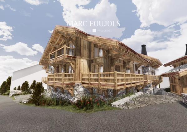 Méribel – Domaine des Trois Vallées – Appartement 6 chambres