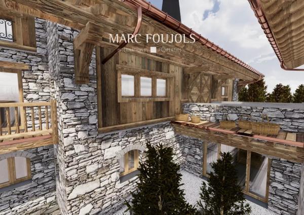 Méribel – Domaine des Trois Vallées – Appartement 6 chambres