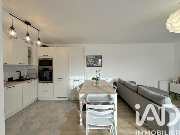 Appartement à vendre 3 pièces 59 m² Le Plessis-Belleville