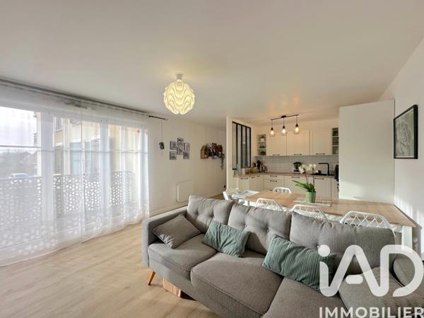 Appartement à vendre 3 pièces 59 m² Le Plessis-Belleville