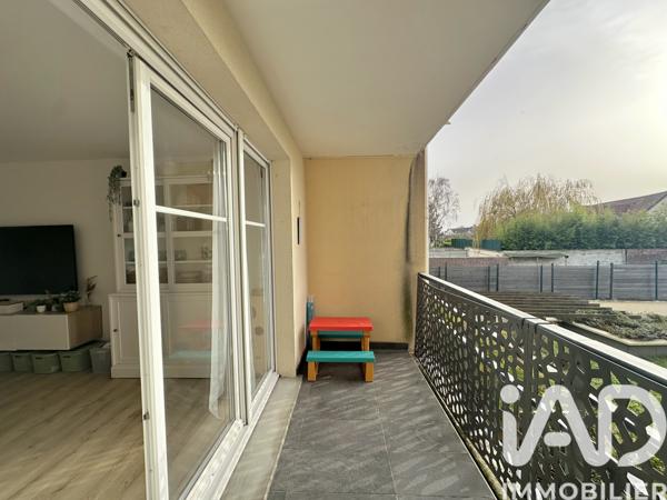 Appartement à vendre 3 pièces 59 m² Le Plessis-Belleville